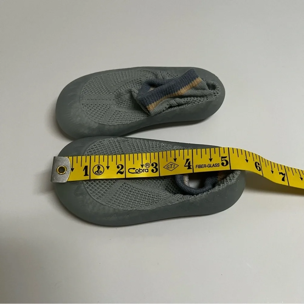 Toddler Gray Slip-On Shoes